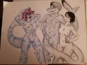 Did some doodling today! [MFF]