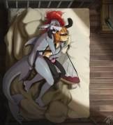 Spooning [MM] (Feliscede)