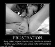 Should’ve chosen a less wild side chick