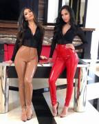 Anna Sofia and Andrea Méndes Arroio