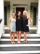 Mom and two daughters