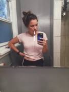 Another hint of her nipple