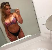 Standard bathroom selfie ; )