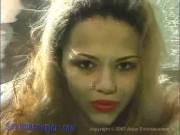 Ashlynn holds her breath and bangs