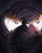 LET IT GOOO [furry][scalie][oral][soft][unwilling][maw][M/m]