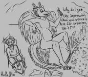 Treasure [Furry][Soft][MM][Internal][Size Difference]