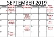 What's Cumming: August & September 2019!