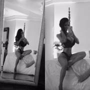 Yo have no idea how much that woman drives me crazy!!!, I met her when I was 12, today I'm 22, a decade dedicated to what for me, is the most beautiful female in all history