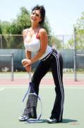Tennis curves
