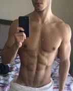 Can anybody help dry me off?