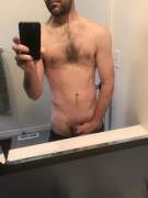 Working on getting the v back for summer.