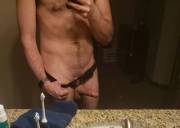 Naughty girls get the belt