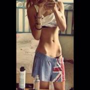 Flat stomach