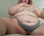 Hair matches my nipples