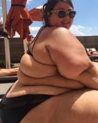 Caitidee wears this bikini well