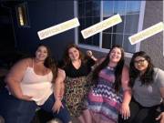 Boberry makes her fat friends look thin