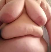 Getting soapy for Titty &amp; Tummy Tuesday 