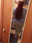 Any love for a long-haired ssbbw? My first post so I kept it tame, will definitely be more in the future.