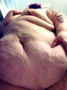 Fishnet belly apron &lt;3