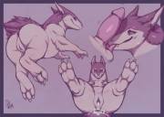 Violet [MF] (Deormynd)