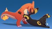 {NSFW} - Charmeleon x Umbreon [MF] (Pokemania)