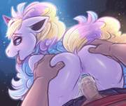 Galarian Ponyta by DimWitDog [F] [Coed]