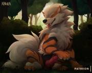 Arcanine [M] (Nawka)