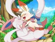 Scorbunny & Sylveon [MM] (Tricksta)