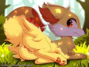 Fennekin [F] (Amberpendant)
