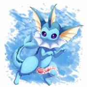 Vaporeon v2 [M] (Plattyneko)