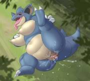 Nidoqueen's difference 2 [F] (Aoino_Broome)