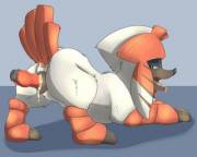 Furfrou Taking It [F] (xxgato)