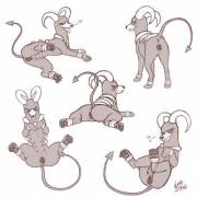 [F] Houndooms (NekoStar)