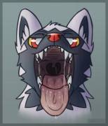 Poochyena Maw [M/F] (Moodytail)