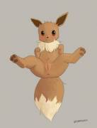 Eevee presenting [F] (Ravenium)