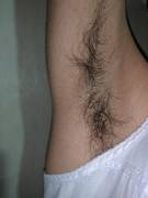 A close up of my dirty pits