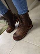 My new Skechers Laramie 2 boots