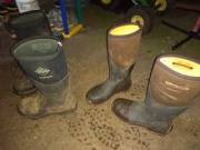 Replaced the Mucks with Dryshods!