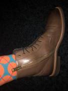 Boot zipper is splitting, should I take them to a shop or try and get an exchange?