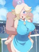 Rosalina Was Too Horny To Say No