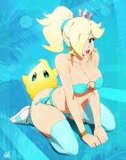 Rosalina & Luma (Kellzallday)