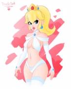 Valentine's Day Peach (DoodleDeli)