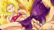 Caulifla's victory (HeruNite)