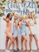 1 Brunette and 3 blondes