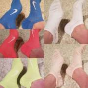 New socks!