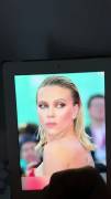 ScarJo milked my load!