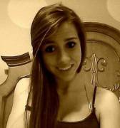 Cover my face until it drips down my tits...