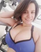 Who wants to cum all over her?