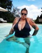 Stuffed in an interesting one piece