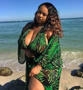 She needs to get rid of that cover up